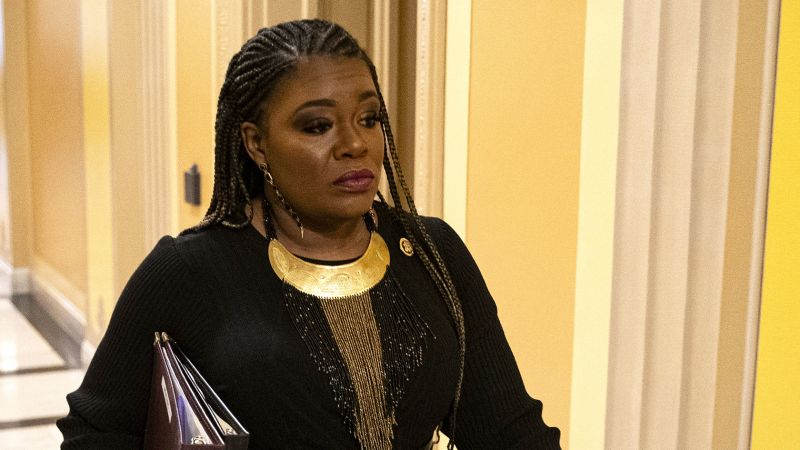 Justice Department investigating Democratic Rep Cori Bush for misuse of funds sources say CNN Justice Department investigating Democratic Rep Cori Bush for misuse of funds sources say CNN