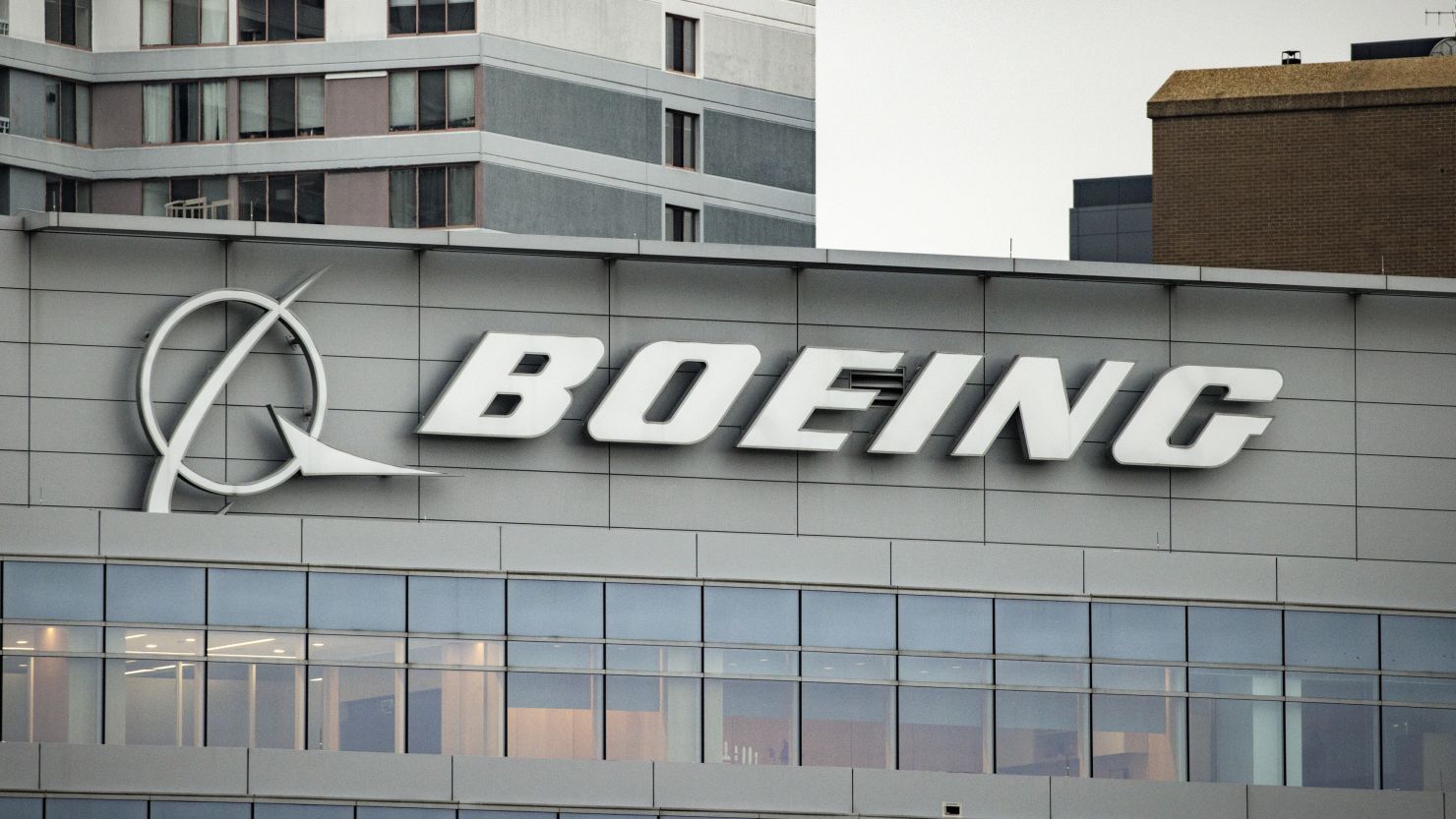 The headquarters for The Boeing Company in Arlington, Virginia.