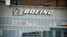 The headquarters for The Boeing Company is seen on January 31 in Arlington, Virginia.