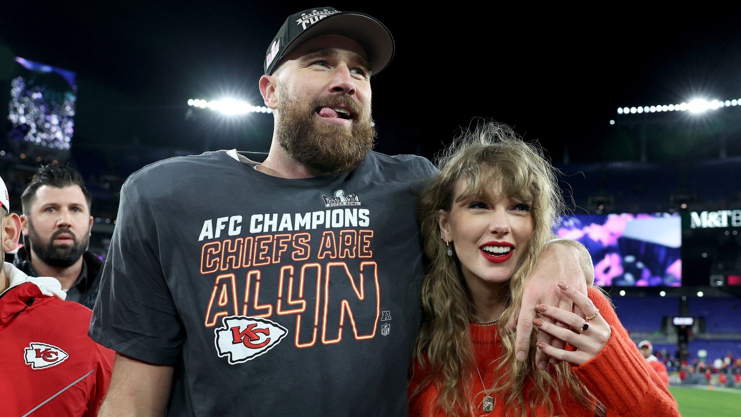 Travis Kelce 'might be almost done', claims unnamed GM from rival NFL team  as 'his body is not recovering' later in the season - after Taylor Swift's  boyfriend made retirement hint in