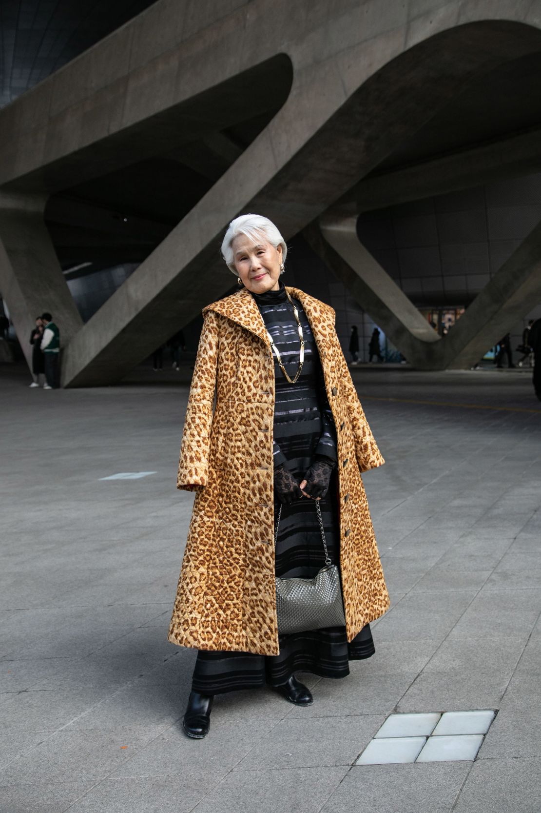 Choi was photographed outside a show during the Fall/Winter 2024 edition of Seoul Fashion Week earlier this year.