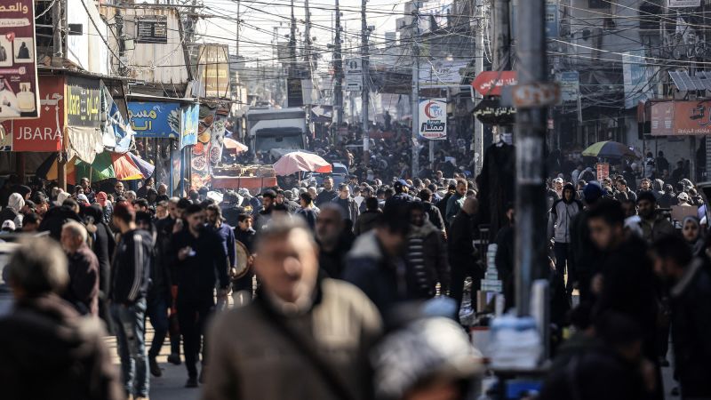 Netanyahu directs Israeli military to draw up plan to evacuate more than one million people from Rafah as offensive looms CNN Netanyahu directs Israeli military to draw up plan to evacuate more than one million people from Rafah as offensive looms CNN
