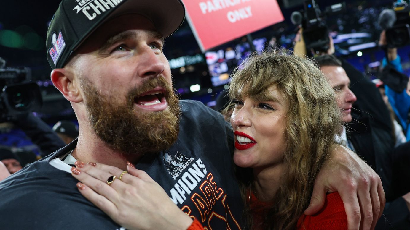 Taylor Swift and Travis Kelce are engaged | CNN