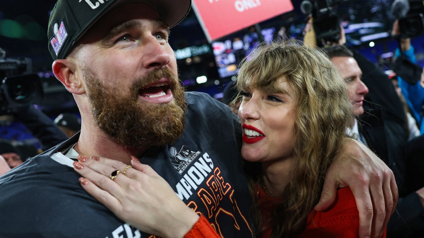 Taylor Swift’s favorite number is 13. That may bode well for Travis