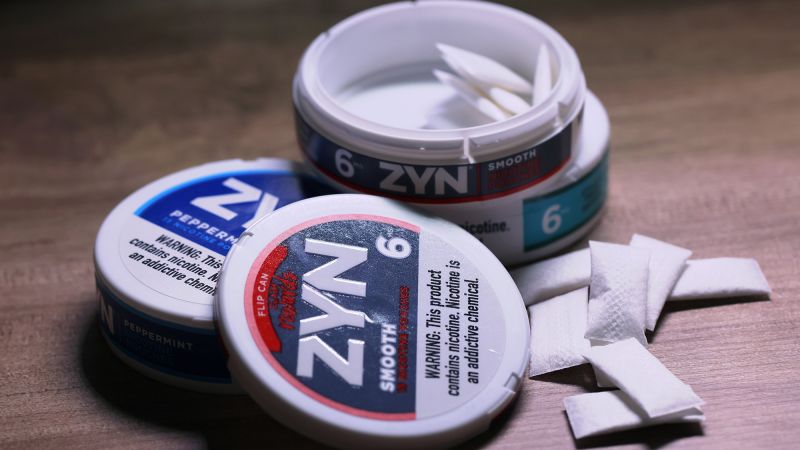Преминете към вейповете американците изглежда имат ново пристрастяване Zyn продукт