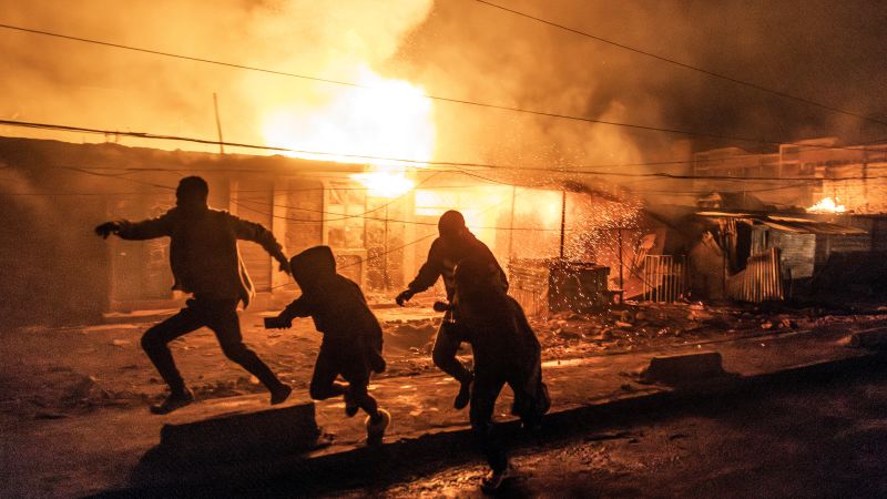 Nairobi fire: A massive gas explosion and fire killed at least 3 people and injured hundreds in the Kenyan capital