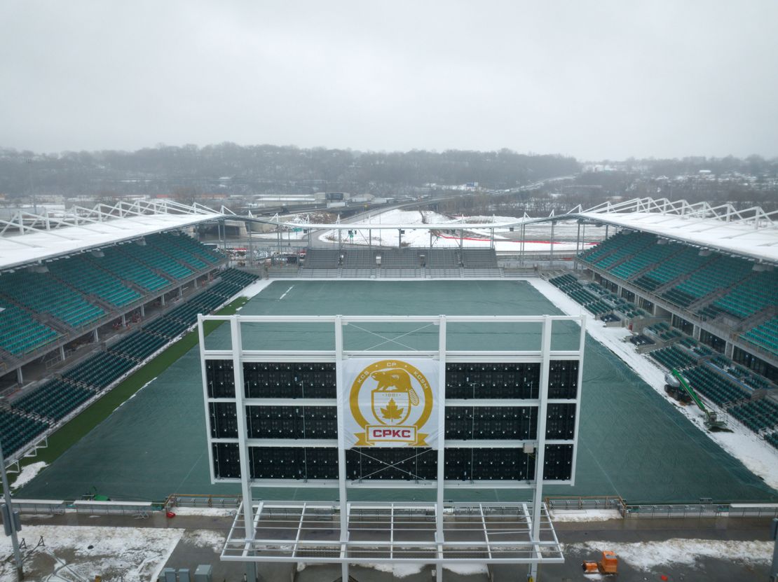 The Kansas City Current of the National Women's Soccer League will be the first women's soccer team to have team specific stadium. The stadium which will be ready for the 2024 season is located at the Berkley Riverfront Park in Kansas City, Mo.