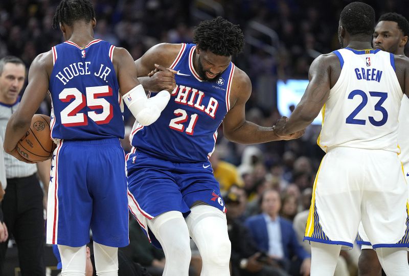 Joel Embiid: Reigning NBA MVP Undergoes ‘successful’ Surgery On Left ...