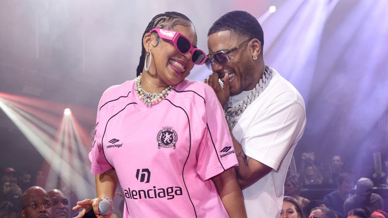 Ashanti and Nelly are parents to a baby boy | CNN