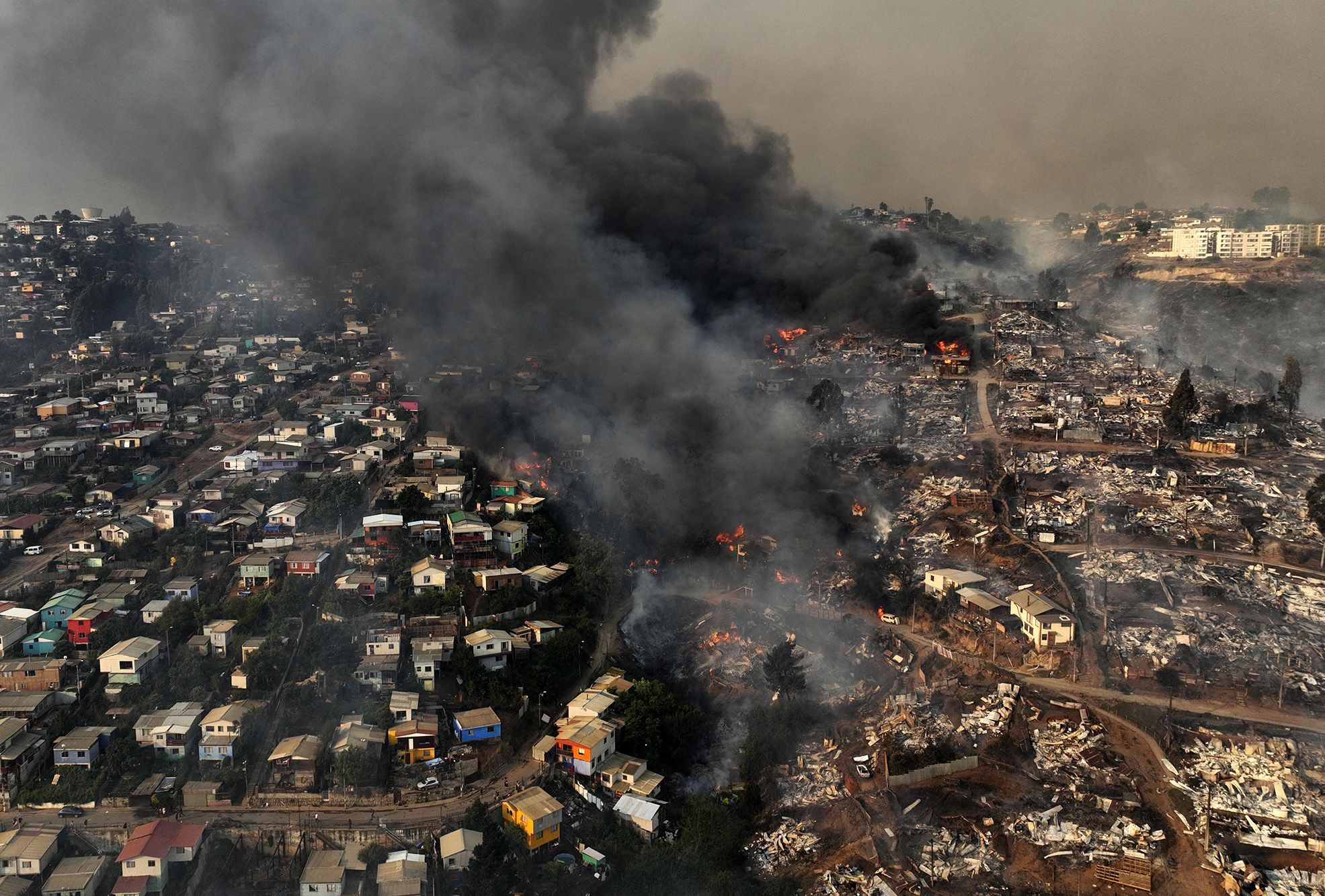 North America faces 'exceptional' change in wildfire catastrophe