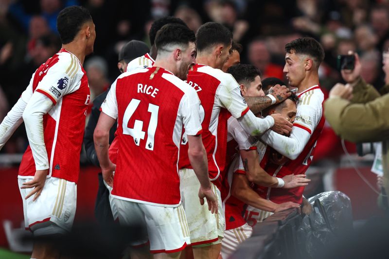 Arsenal Keeps League Title Hopes Alive With ‘incredible’ Win Against ...