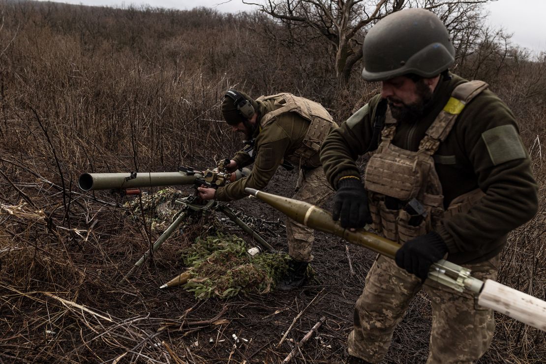 Frontlines have changed little in months despite fierce fighting.