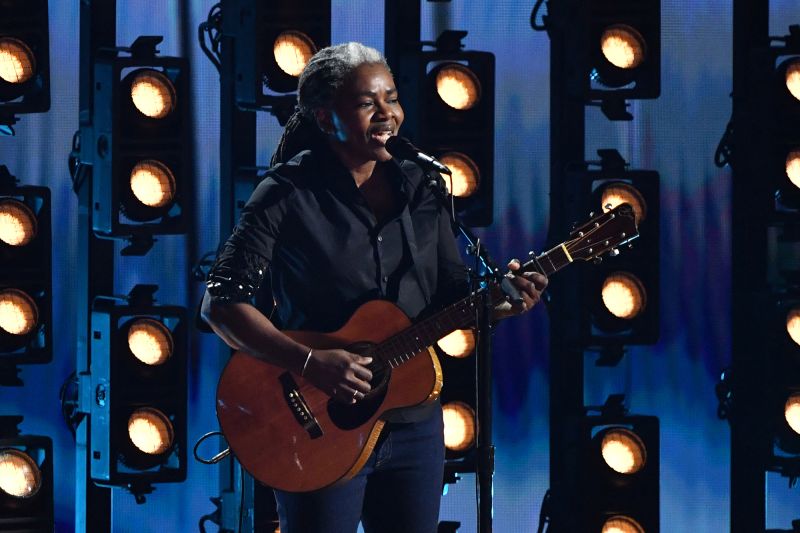 Tracy Chapman is stepping back into the limelight with the