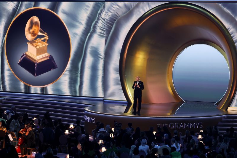 Grammys will provide a dose of “medicine” to a country in crisis