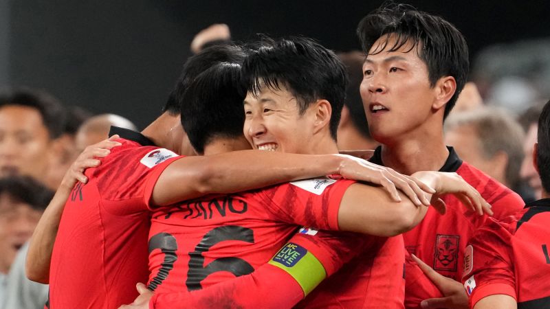 Puchar Azji: Oszałamiający rzut wolny Son Heung-min w dogrywce zapewnia Korei Południowej dramatyczny awans do półfinału