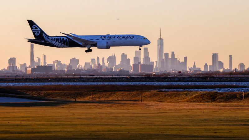 Air New Zealand се отказа от ключова цел за намаляване