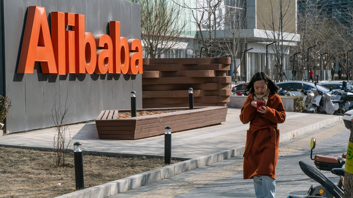 Alibaba has spent billions on buying back its shares.