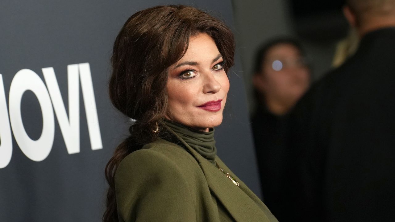 Shania Twain attends the 2024 MusiCares Person Of The Year Honoring Jon Bon Jovi at Los Angeles Convention Center on February 02, 2024 in Los Angeles, California.