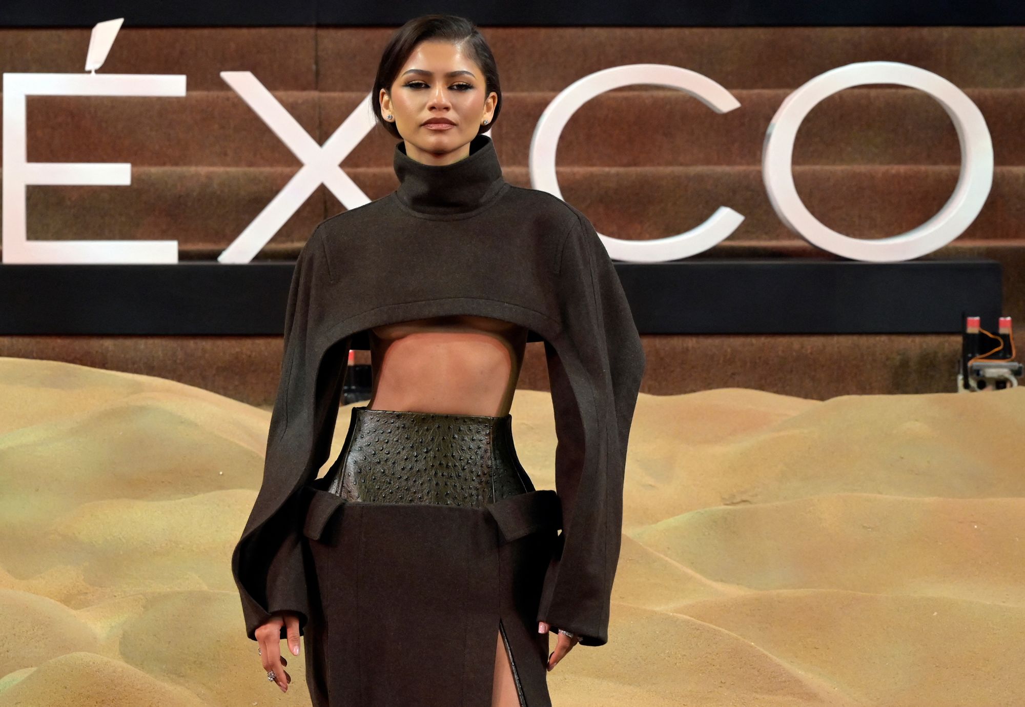 The starlet has been commanding attention with her "Dune" inspired red carpet looks.
