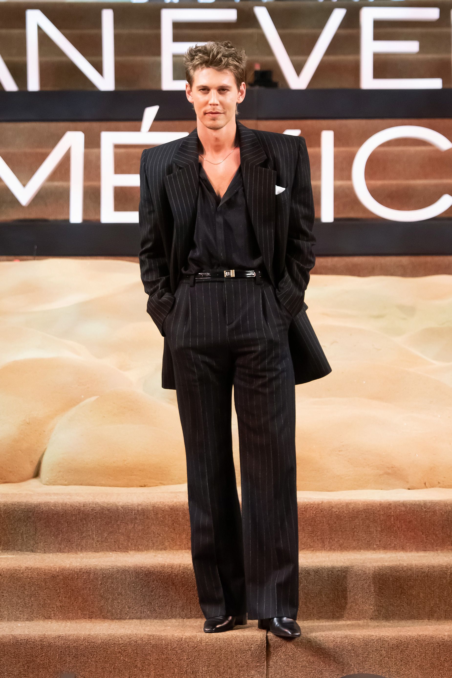 Butler en Saint Laurent en Ciudad de México. (Créditos: Angel Delgado/Getty Images)