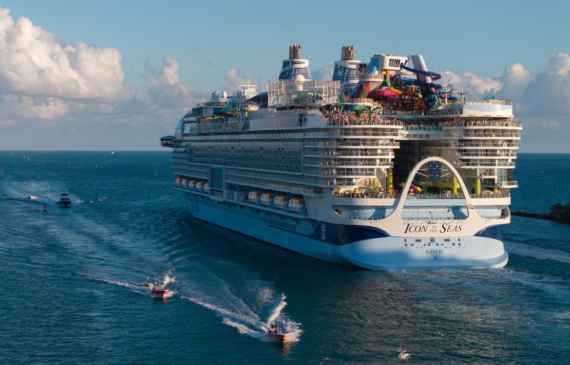 Royal Caribbean's Icon of the Seas is currently the world's largest cruise ship, and it's loaded with family friendly attractions.