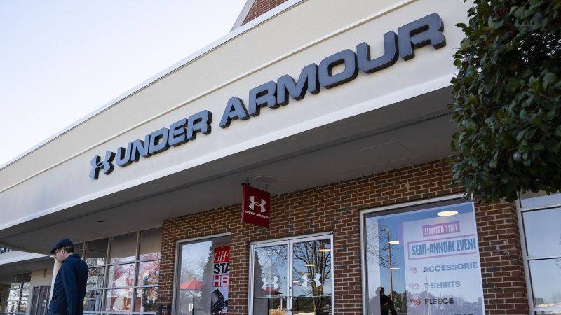Under Armour ще плати 434 милиона долара за уреждане на съдебно дело за оповестяване на продажби