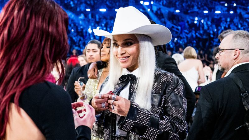 Can Beyoncé take Nashville? Well, no one loves a diva like country music