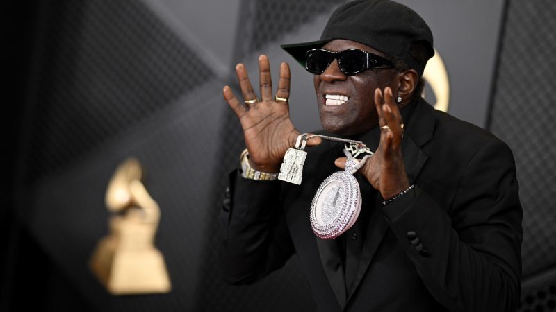 Flavor Flav reflects deeply on life, love and being Hollywood's biggest hype man