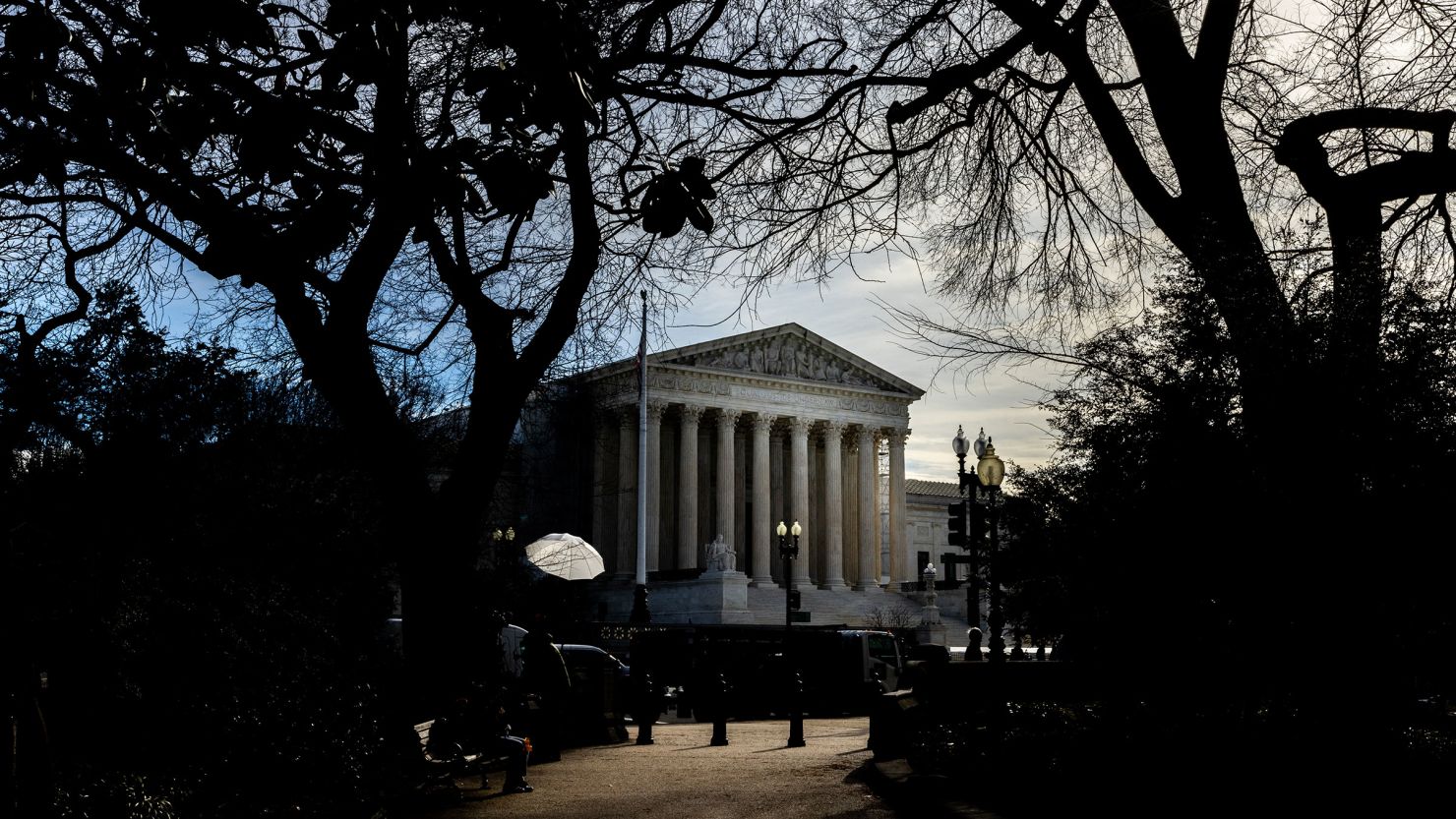 The US Supreme Court on February 8 in Washington, DC.