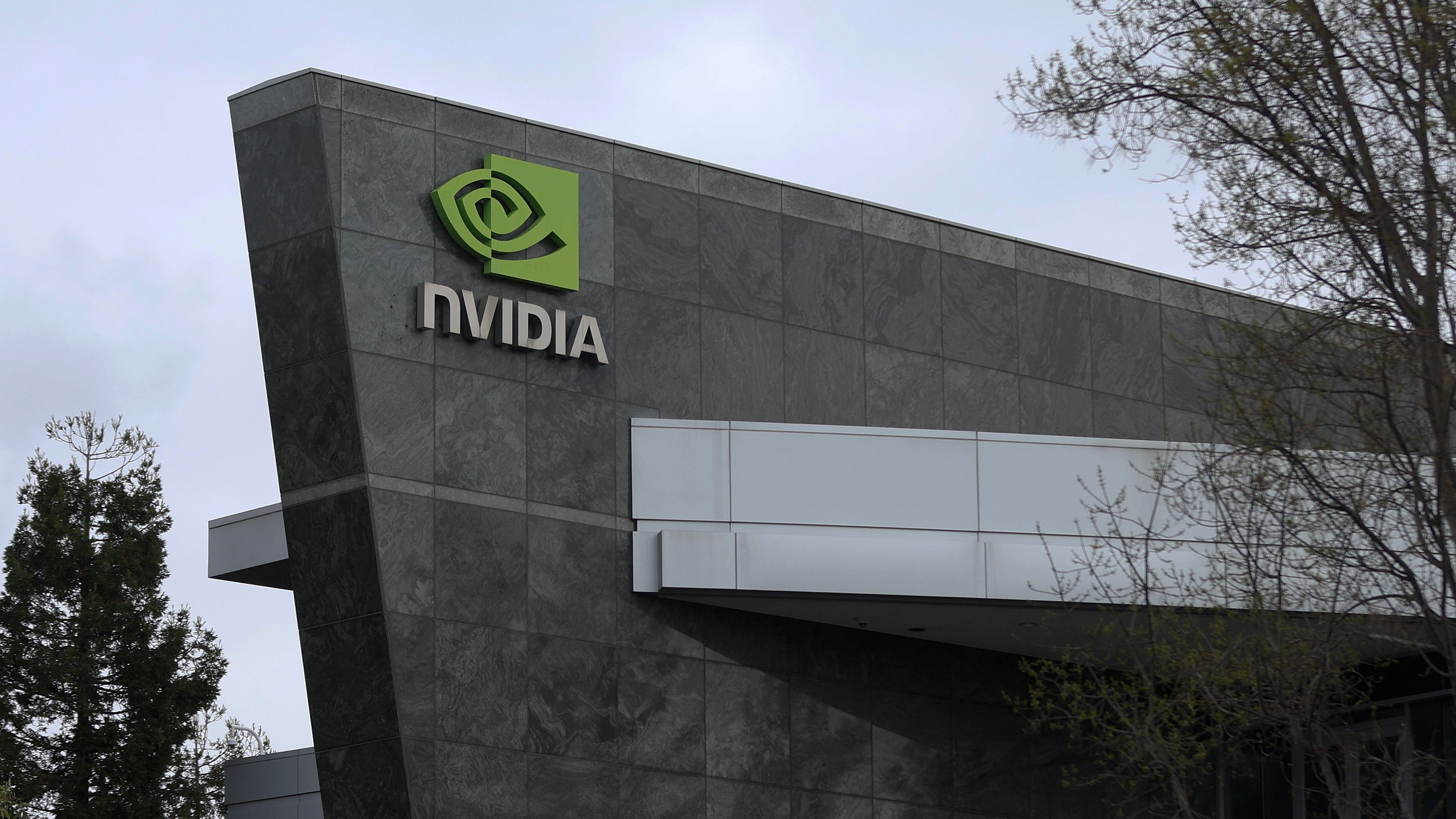 Nvidia headquarters in Santa Clara, California.