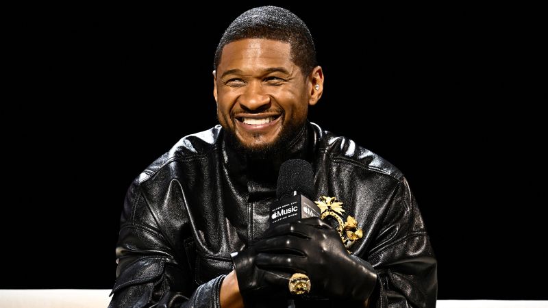 Usher proud to be first impartial artist to headline Tremendous Bowl halftime display | CNN