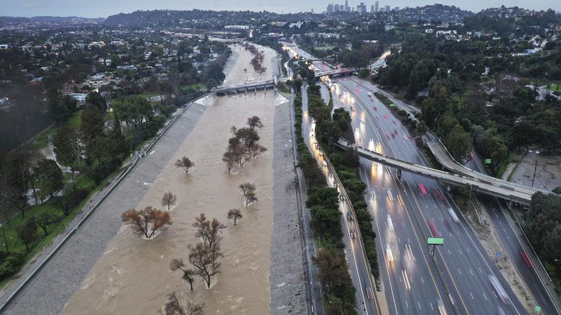 LA County captured enough rain this week to provide water to 65,600 residents for a year