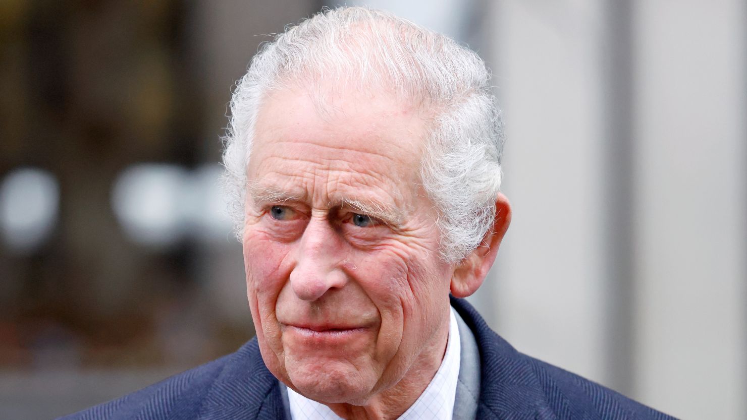 King Charles III leaves The London Clinic after undergoing a corrective procedure for an enlarged prostate on January 29 in London, England.