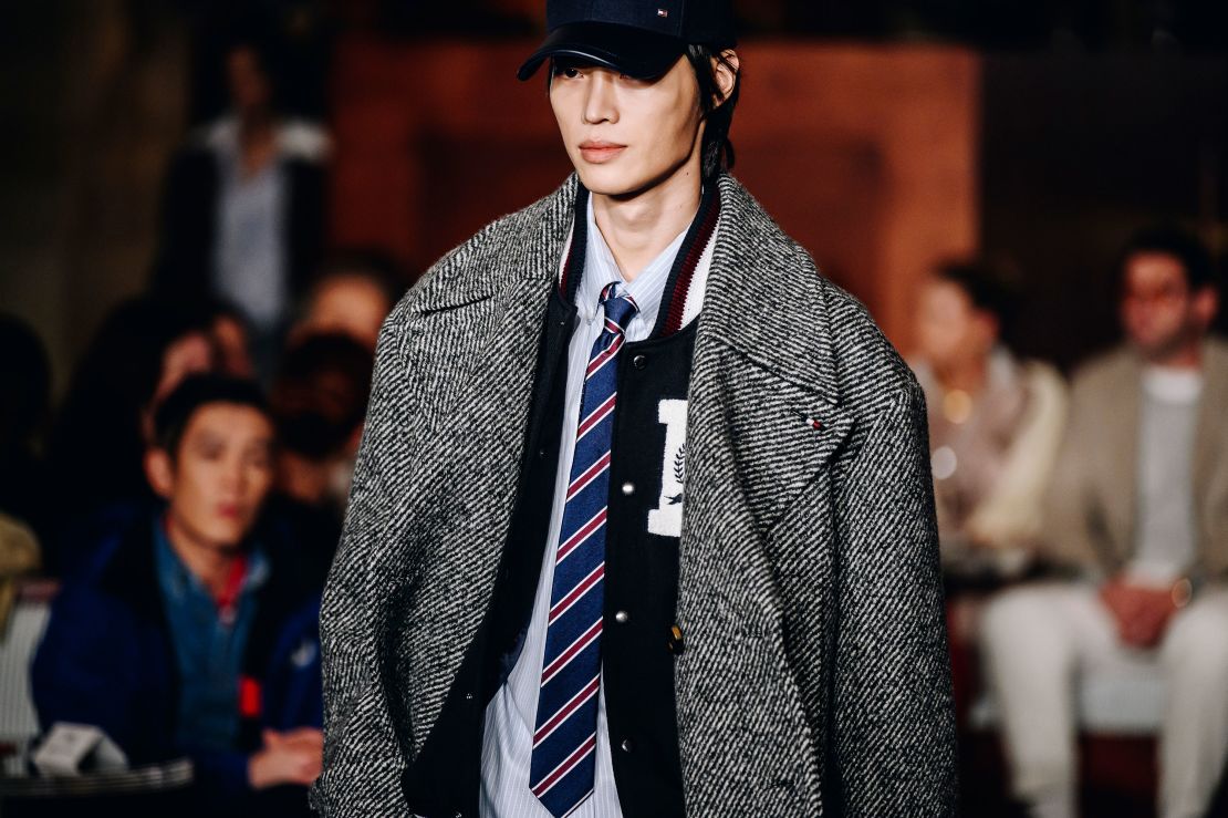 Tommy Hilfiger’s refigured classics sought to define American prep for 2024.