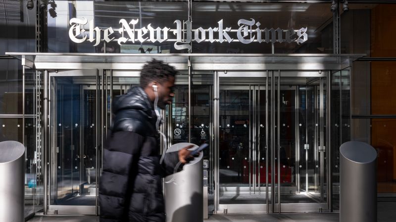 The New York Times inks deal with Amazon to license content for AI ...