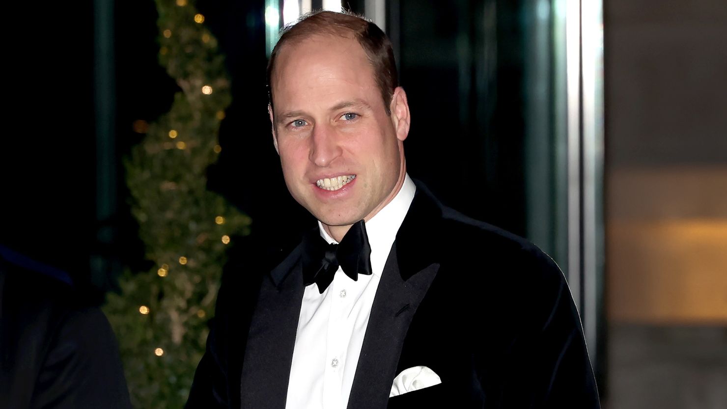 Prince William resumed his royal work on Wednesday, hosting an investiture ceremony at Windsor and later attending a gala dinner in London.