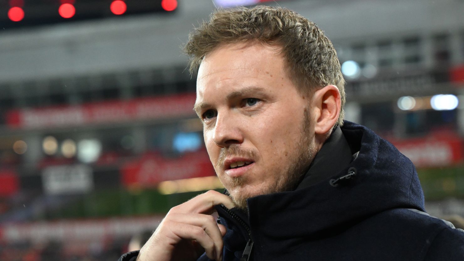 Julian Nagelsmann was appointed manager of Germany's national soccer team in September.