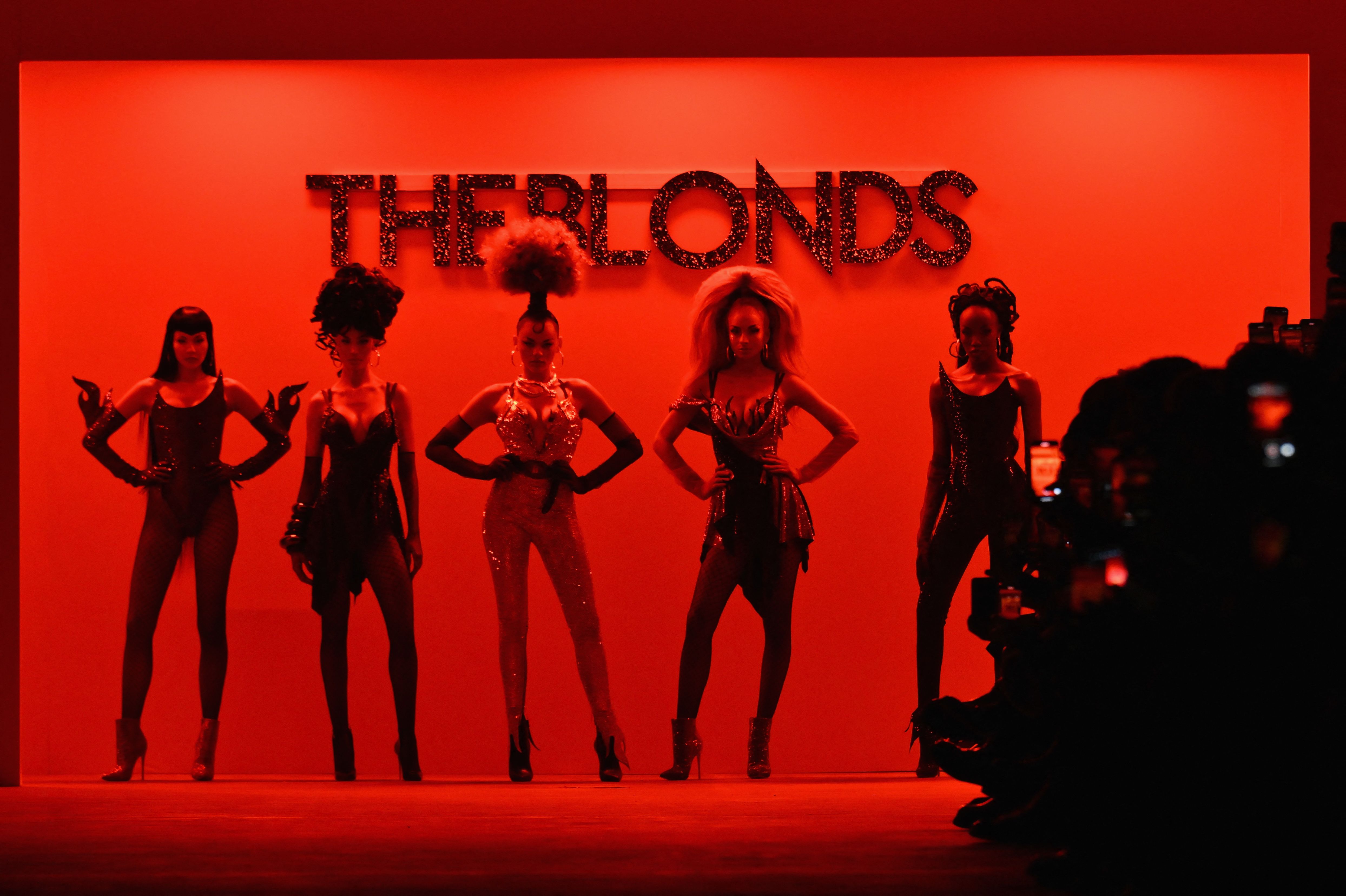 The runway was on fire at The Blonds, with the incomparable designers showcasing the power of 