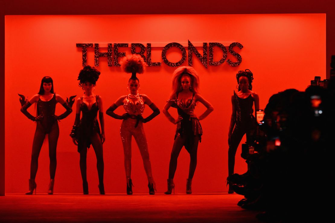 The runway was on fire at The Blonds, with the incomparable designers showcasing the power of "fuego" in Latin American cultures. "It's a declaration of identity, a celebration of life, and an affirmation of the enduring flame that burns within every Latin heart," the show notes explained.