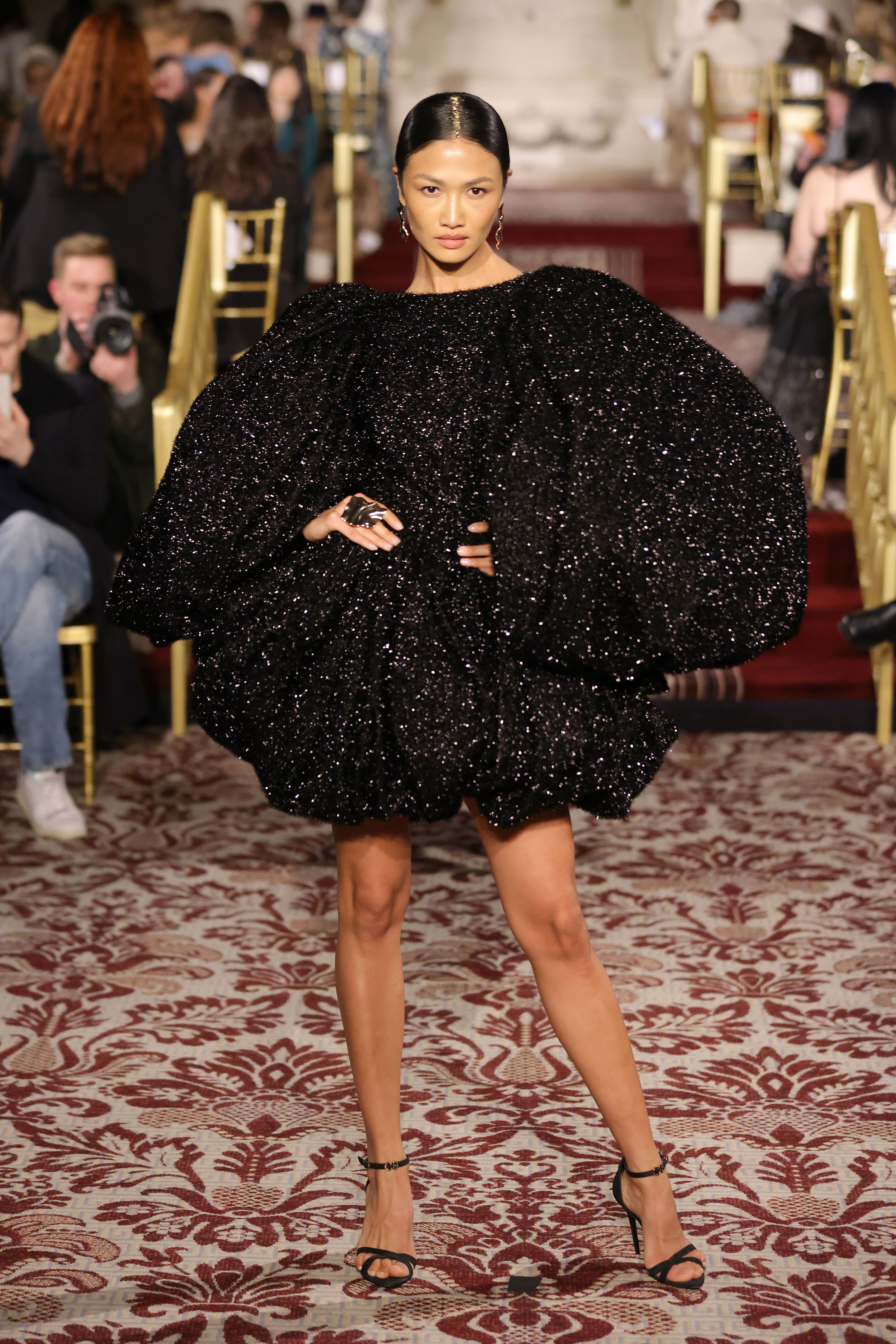 Christian Siriano looked to the cinematic world of 