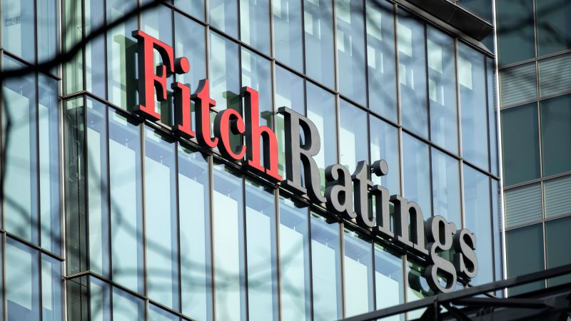 Кредитният рейтинг на Израел беше понижен от Fitch Ratings в