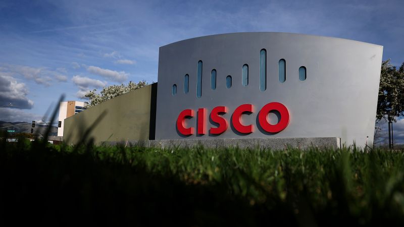 Технологичната компания Cisco обяви в сряда че планира да съкрати
