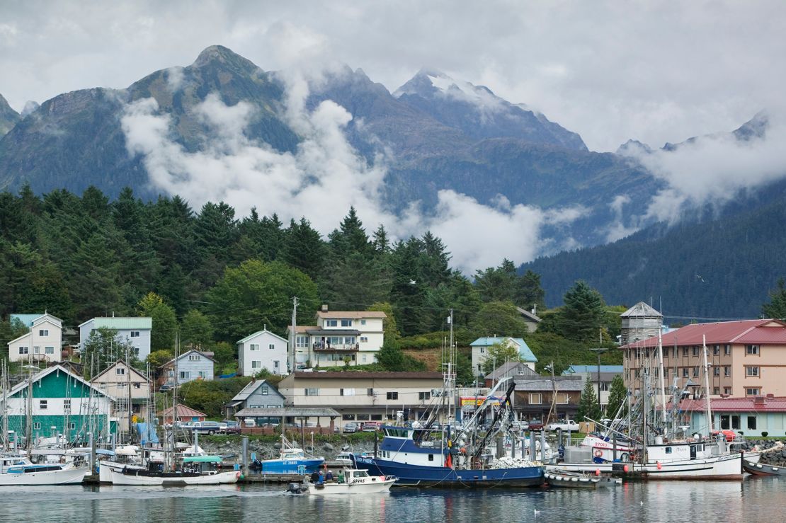 Hiking, fishing and kayaking are some of the activities on offer in the harbor city of Sitka.