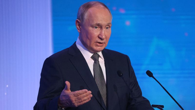 Путин казва, че президентството на Байдън е по-добро за Русия от това на Тръмп