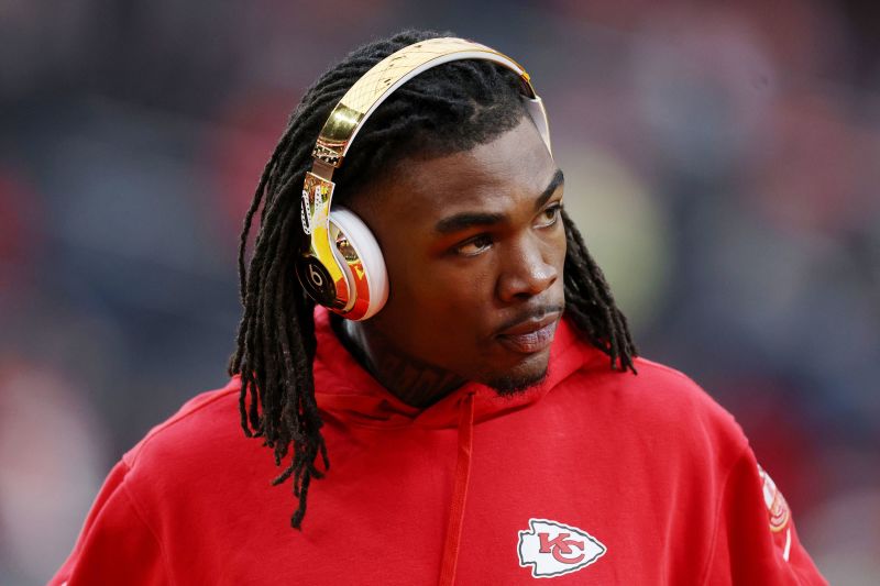 Kansas City Chiefs Receiver Rashee Rice Surrenders To Police In ...