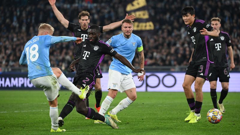 Байерн Мюнхен осъжда расистки обиди, отправени към защитника Дайот Упамекано след поражението в Шампионската лига
