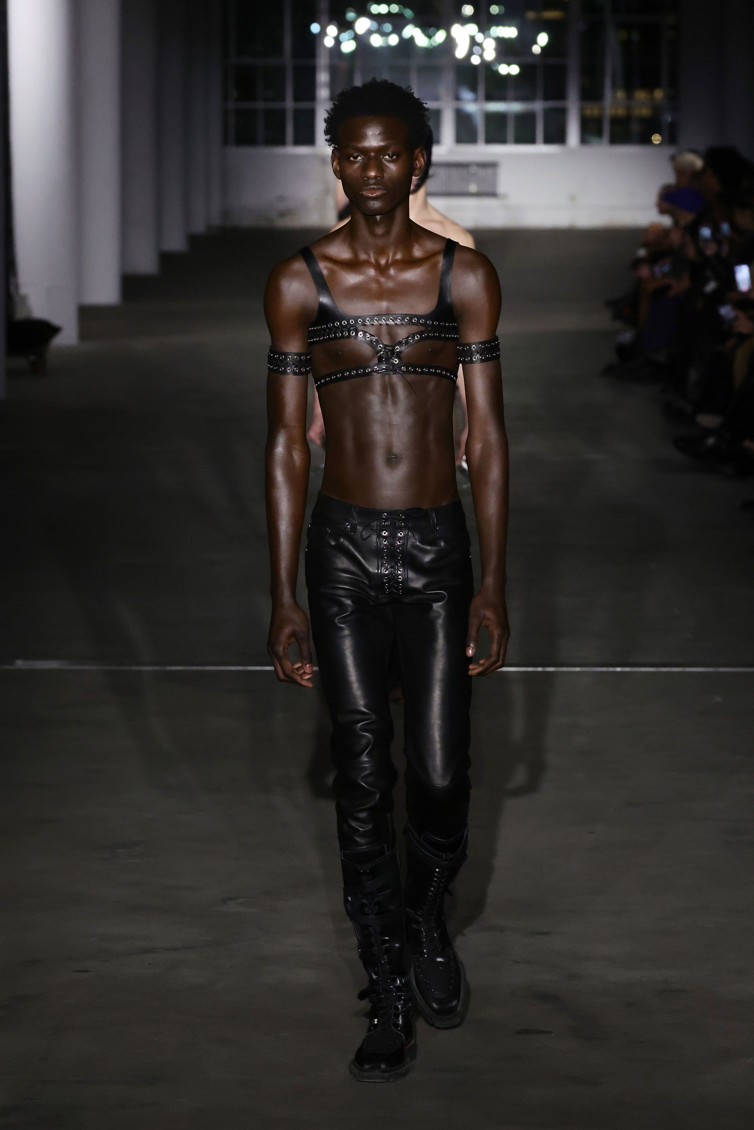 Ludovic de Saint Sernin makes New York Fashion Week debut with
