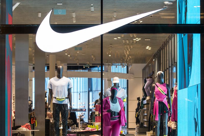 How much money does a nike store worker make shop each year