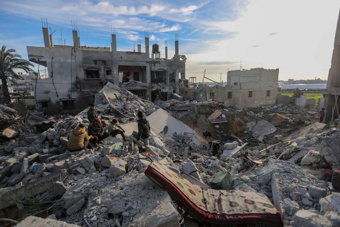 Israel has already targeted Rafah with near-daily airstrikes, while preparing for a ground offensive in the city.
