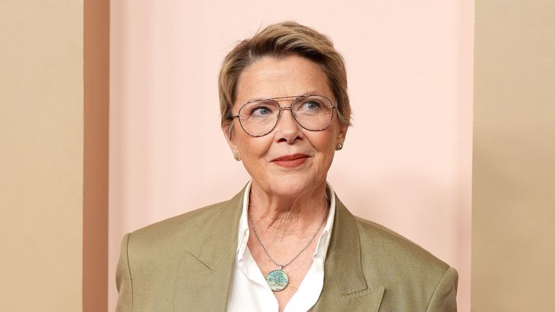 Five-time Oscar nominee Annette Bening appreciates that folks are mad she’s never won. She’s OK, though